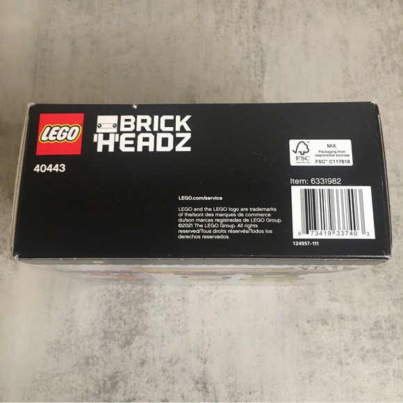 Lego BrickHeadz Pets Budgie & Chick Set (#40443) - Picture 6 of 8